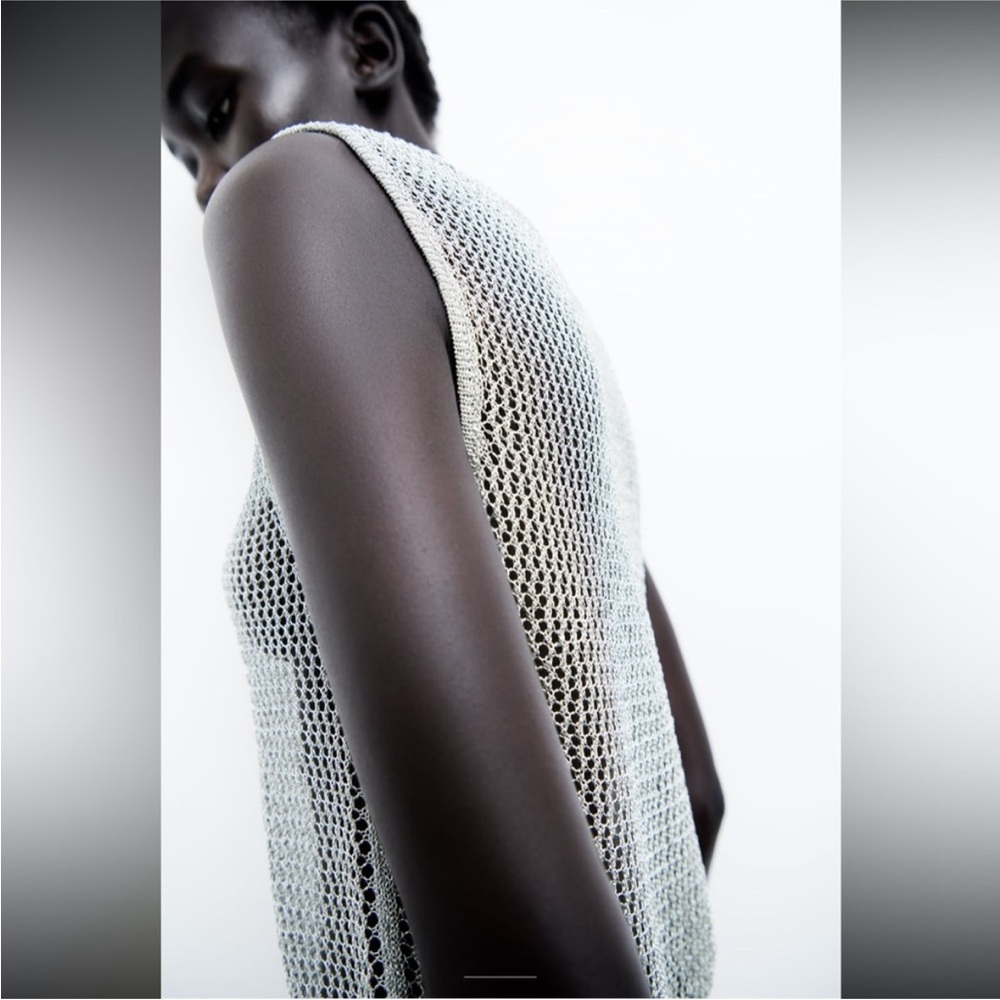 Stylish Mesh Tank Top - Picture 4 of 10